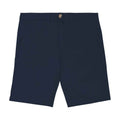 Navy Blue - Front - Native Spirit Mens Casual Shorts