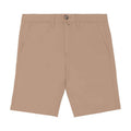 Wet Sand - Front - Native Spirit Mens Casual Shorts