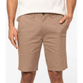 Wet Sand - Back - Native Spirit Mens Casual Shorts