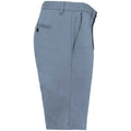Cool Blue - Front - Native Spirit Mens Casual Shorts