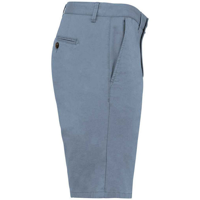 Cool Blue - Front - Native Spirit Mens Casual Shorts