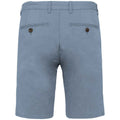 Cool Blue - Back - Native Spirit Mens Casual Shorts