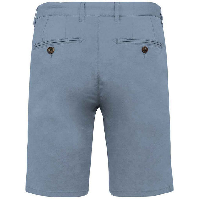 Cool Blue - Back - Native Spirit Mens Casual Shorts
