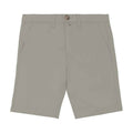 Almond Green - Front - Native Spirit Mens Casual Shorts