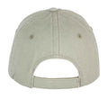 Almond Green - Back - Native Spirit Unisex Adult Faded Washed Baseball Cap