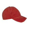 Paprika - Side - Native Spirit Unisex Adult Faded Washed Baseball Cap