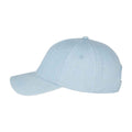 Aquamarine - Side - Native Spirit Unisex Adult Faded Washed Baseball Cap
