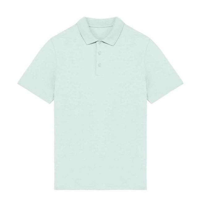 Brook Green - Front - Native Spirit Mens Jersey Polo Shirt