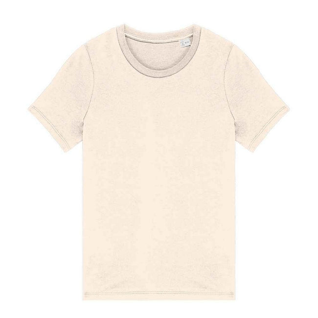 Ivory - Front - Native Spirit Childrens-Kids T-Shirt