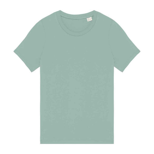 Jade Green - Front - Native Spirit Childrens-Kids T-Shirt