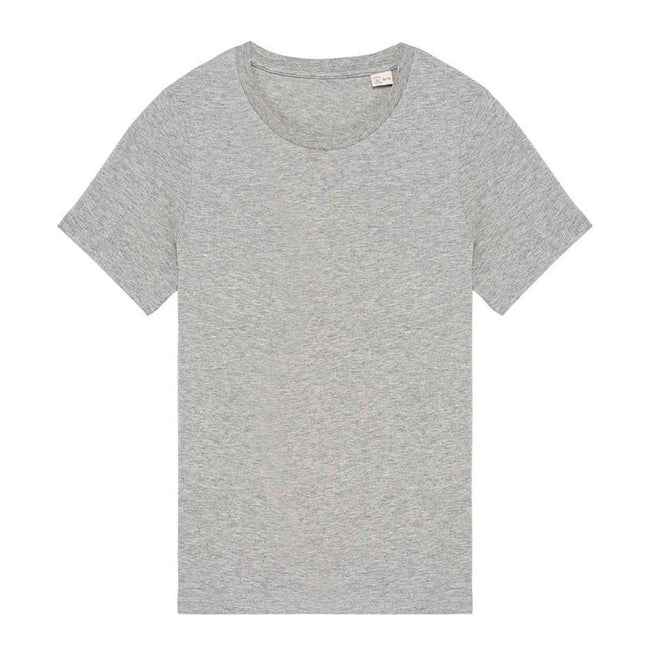 Moon Grey Heather - Front - Native Spirit Childrens-Kids T-Shirt