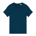 Peacock Blue - Front - Native Spirit Childrens-Kids T-Shirt