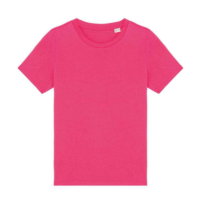 Raspberry Sorbet - Front - Native Spirit Childrens-Kids T-Shirt