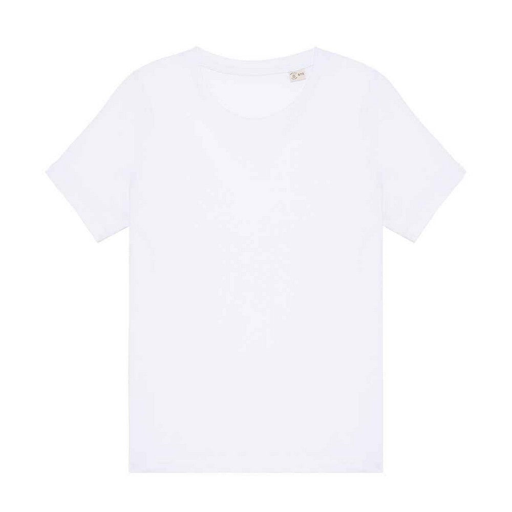 White - Front - Native Spirit Childrens-Kids T-Shirt