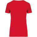 Poppy Red - Back - Native Spirit Womens-Ladies T-Shirt