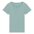 Jade Green - Front - Native Spirit Womens-Ladies T-Shirt