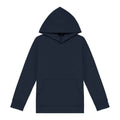 Navy Blue - Front - Native Spirit Childrens-Kids Hoodie