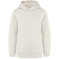 Ivory - Front - Native Spirit Childrens-Kids Hoodie