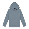 Mineral Grey - Front - Native Spirit Childrens-Kids Hoodie