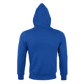 Royal Blue - Side - SOLS Sherpa Unisex Zip-Up Hooded Sweatshirt - Hoodie