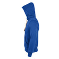 Royal Blue - Lifestyle - SOLS Sherpa Unisex Zip-Up Hooded Sweatshirt - Hoodie