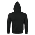 Black - Side - SOLS Sherpa Unisex Zip-Up Hooded Sweatshirt - Hoodie