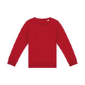 Hibiscus Red - Front - Native Spirit Childrens-Kids Sweatshirt