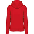 Poppy Red - Back - Native Spirit Unisex Adult Heavyweight Hoodie