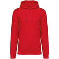 Poppy Red - Side - Native Spirit Unisex Adult Heavyweight Hoodie