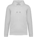 White - Front - Native Spirit Unisex Adult Heavyweight Hoodie