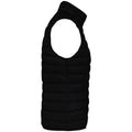 Black - Back - Native Spirit Womens-Ladies Light Recycled Body Warmer
