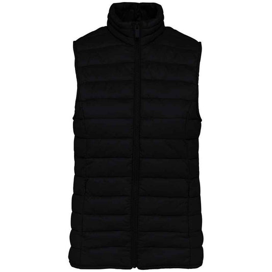 Black - Front - Native Spirit Womens-Ladies Light Recycled Body Warmer