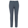 Mineral Grey - Front - Native Spirit Womens-Ladies Trousers