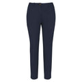 Navy Blue - Front - Native Spirit Womens-Ladies Trousers