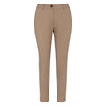 Wet Sand - Front - Native Spirit Womens-Ladies Trousers