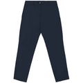 Navy Blue - Front - Native Spirit Womens-Ladies Trousers