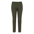 Khaki - Front - Native Spirit Womens-Ladies Trousers