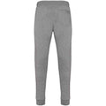 Moon Grey Heather - Back - Native Spirit Mens Jogging Bottoms