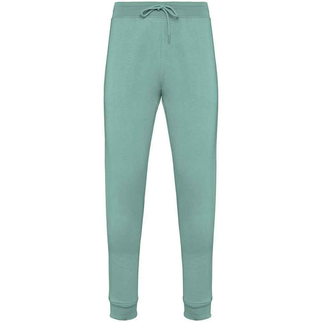 Jade Green - Side - Native Spirit Mens Jogging Bottoms
