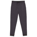Volcano Grey - Front - Native Spirit Mens Jogging Bottoms