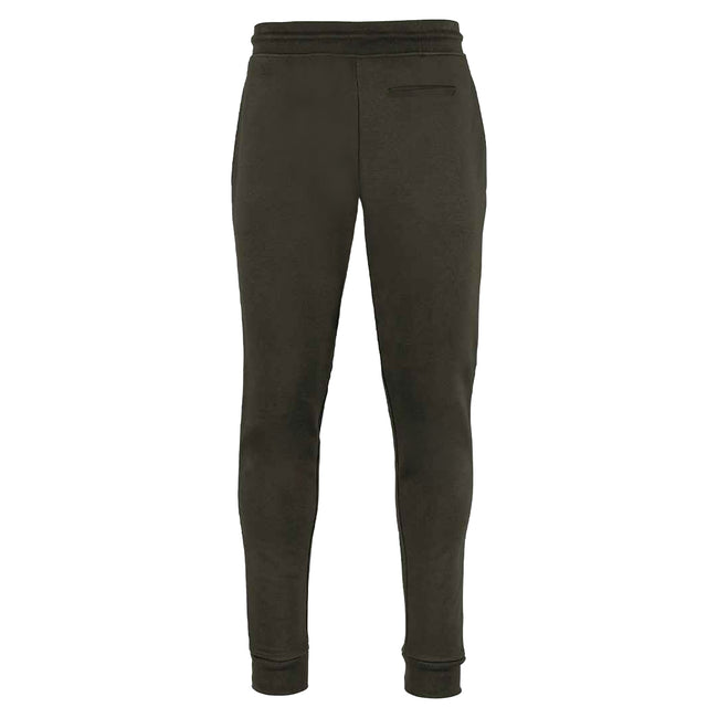 Organic Khaki - Back - Native Spirit Mens Jogging Bottoms