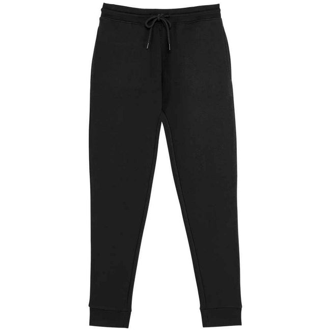 Black - Front - Native Spirit Mens Jogging Bottoms
