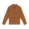 Brown Sugar - Front - Native Spirit Mens Faded Work Jacket