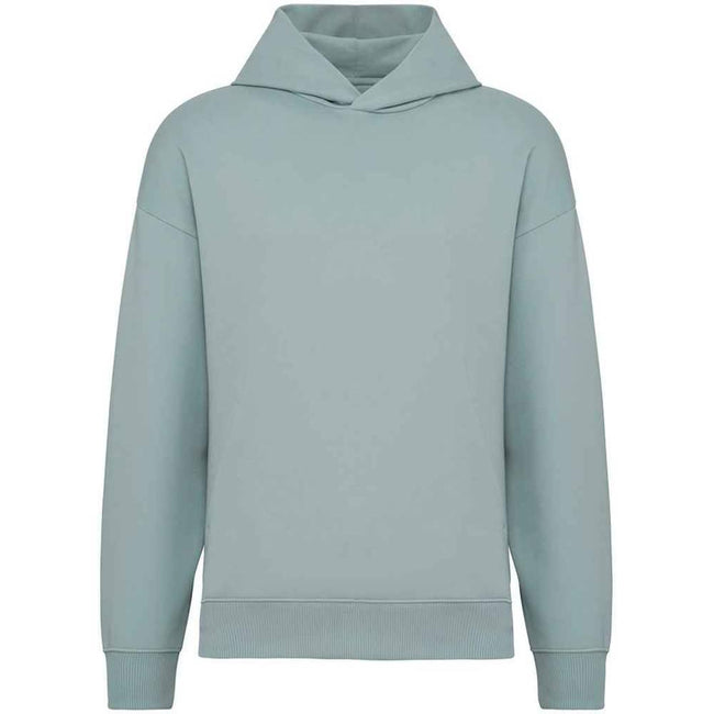 Jade Green - Front - Native Spirit Unisex Adult Oversized Hoodie