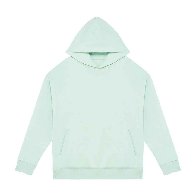 Brook Green - Front - Native Spirit Unisex Adult Oversized Hoodie