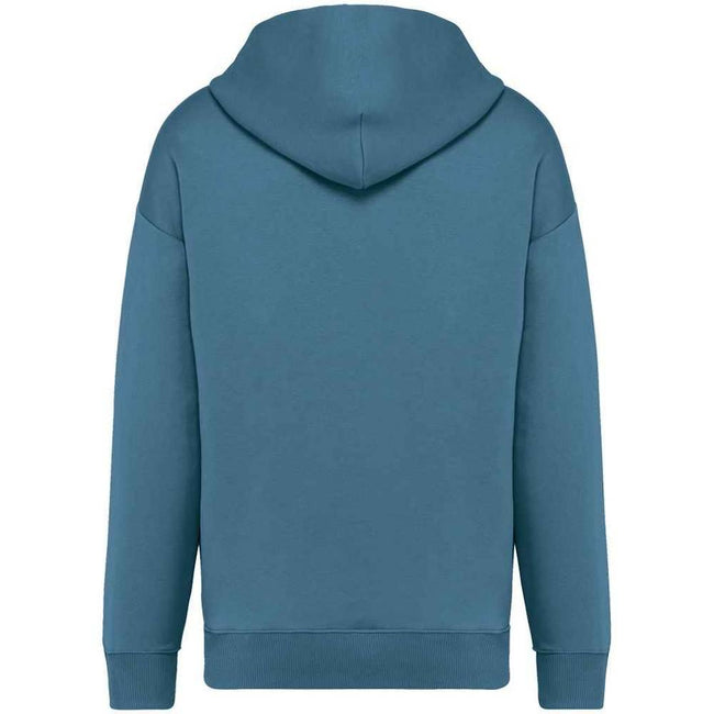 Adriatic Blue - Back - Native Spirit Unisex Adult Oversized Hoodie