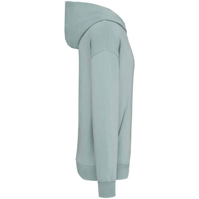 Jade Green - Side - Native Spirit Unisex Adult Oversized Hoodie