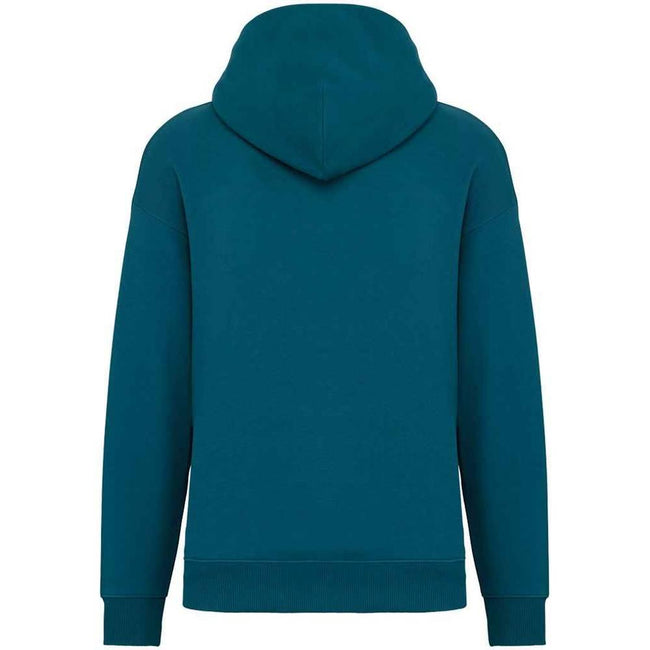 Peacock Green - Back - Native Spirit Unisex Adult Oversized Hoodie