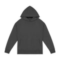 Iron Grey - Front - Native Spirit Unisex Adult Oversized Hoodie