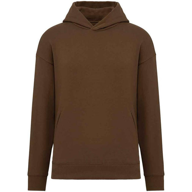 Toffee - Front - Native Spirit Unisex Adult Oversized Hoodie